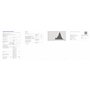 OSRAM LEDinestra tube LED pour base S14d, longueur 30cm, 275 lumen, non dimmable, remplacement des tubes conventionnels 27W