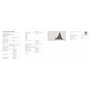 OSRAM LEDinestra tube LED pour base S14d, longueur 30cm, 275 lumen, non dimmable, remplacement des tubes conventionnels 27W