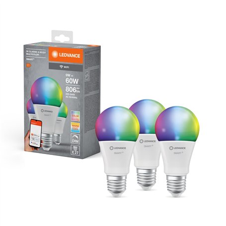 LEDVANCE Lampe LED intelligente avec technologie WiFi