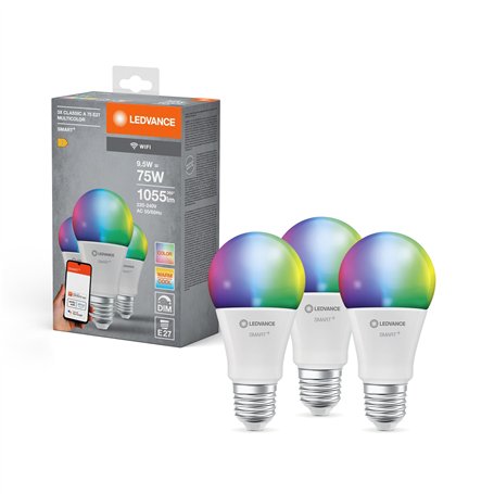 LEDVANCE Lampe LED intelligente avec technologie WiFi