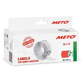 Meto Étiquettes pour étiqueteuse manuelle