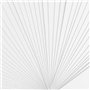 Ideen mit Herz Lot de 50 Cartes Pliantes Vierges - À Personnaliser pour Bricolage de Cartes de Vœux et d'Invitation - DIN B6 (11