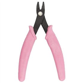 Ideen mit Herz Pince à sertir pour perles à écraser | Pince à sertir pour la fabrication de bijoux | 13 cm de long