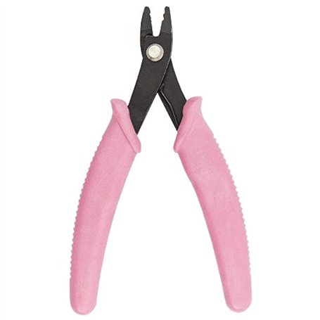 Ideen mit Herz Pince à sertir pour perles à écraser | Pince à sertir pour la fabrication de bijoux | 13 cm de long