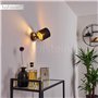 spot mural orientable avec abat-jour en t