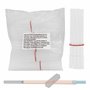 Idena divers Tubes en plastique avec bouchon