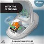 20 sacs d'aspirateur Compatible pour Siemens vsz7442s allergyplus Z 7.0 Aspirateur traîneau | disba BS 217 M