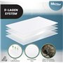 20 sacs d'aspirateur Compatible pour Siemens vsz7442s allergyplus Z 7.0 Aspirateur traîneau | disba BS 217 M