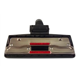 McFilter Brosse combinée universelle pour aspirateur 35/32 mm 1 grand rouleau 2 ramasse-fils Brosse avec adaptateur de raccordem