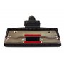 McFilter Brosse combinée universelle pour aspirateur 35/32 mm 1 grand rouleau 2 ramasse-fils Brosse avec adaptateur de raccordem