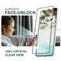 NALIA Kit [3-in-1] 2x Verre Trempé & 1x Applicateur compatible avec Samsung Galaxy S24 Verre, Protection d'Écran Claire & Gabari