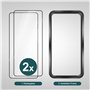 NALIA Kit [3-in-1] 2x Verre Trempé & 1x Applicateur compatible avec Samsung Galaxy S24 Verre, Protection d'Écran Claire & Gabari