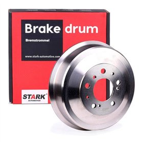 2x STARK Tambour de frein SKBDM-0800016 arrière pour DUCATO Bus (230) 9