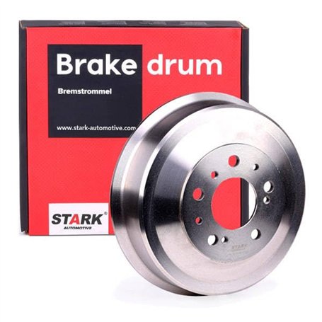 2x STARK Tambour de frein SKBDM-0800016 arrière pour DUCATO Bus (230) 9