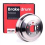 2x STARK Tambour de frein SKBDM-0800016 arrière pour DUCATO Bus (230) 9