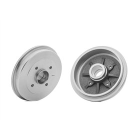 RIDEX 123B0050 2x Tambour de frein Arrière Frein à Tambour
