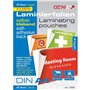 Genie 12538 DIN A4 plastification adhésive brillant