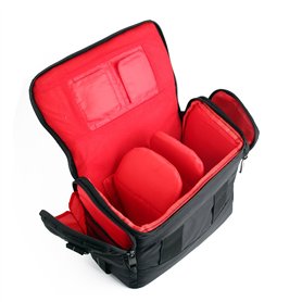 K-S-Trade Housse pour Panasonic Lumix DMC-FZ2000 Compatible avec Panasonic Lumix DMC-FZ2000 Sac Sacoche Pouchette Appareil Photo