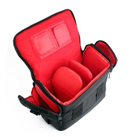 K-S-Trade Housse pour Panasonic Lumix DMC-FZ2000 Compatible avec Panasonic Lumix DMC-FZ2000 Sac Sacoche Pouchette Appareil Photo