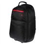 Christian Wippermann Valise à roulettes d'affaires pour femme - Grand sac à dos de voyage avec roulettes, sacoche pour ordinateu