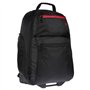 Christian Wippermann Valise à roulettes d'affaires pour femme - Grand sac à dos de voyage avec roulettes, sacoche pour ordinateu