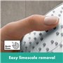 hansgrohe Crometta E Pack encastré avec mitigeur mécanique Logis, chromé, 27957000