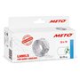 Étiquettes Meto pour étiqueteuse manuelle (32x19 mm
