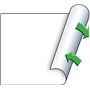 papier blanc