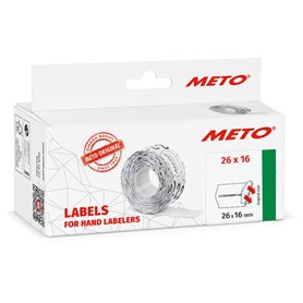 Meto Étiquettes d'étiquetage de prix – Préimpression « A consommer au » (26 x 16 mm