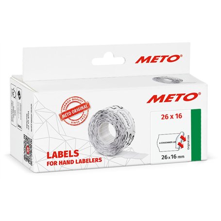 Meto Étiquettes d'étiquetage de prix – Préimpression « A consommer au » (26 x 16 mm