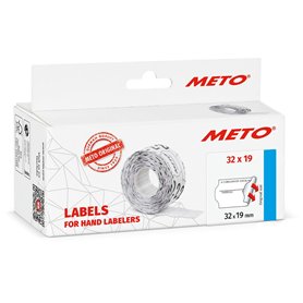 Meto Étiquettes de prix pré-imprimées « A consommer jusqu'au/fabriqué le » (32 x 19 mm