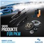 SACHS 6366 000 059 Volant Moteur Volant oscillant à double masse pour Mazda CX-3 Suv (DK) 2015 - et autres véhicules