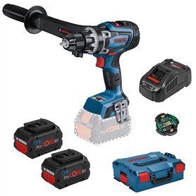 Perceuse-visseuse sans-fil Bosch Professional BITURBO GSR 18V-150 C (couple maxi 150 Nm