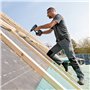 Perceuse-visseuse sans-fil Bosch Professional BITURBO GSR 18V-150 C (couple maxi 150 Nm, module de connectivité, 2 batteries Pro