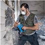 Bosch Professional 18V System perforateur sans-fil GBH 18V-21 (force de frappe maxi 2 J, sans batterie ni chargeur, dans boîte c