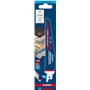 Bosch Professional 1x Lame de scie sabre Expert `Multi Material` S 956 XHM (pour Fonte, Longueur 150 mm, Accessoires Scie sabre)
