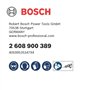 Bosch Professional 1x Lame de scie sabre Expert `Multi Material` S 956 XHM (pour Fonte, Longueur 150 mm, Accessoires Scie sabre)