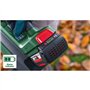Bosch Home and Garden Souffleur de Feuilles AdvancedLeafBlower 36V-750 (Batterie 2,0 Ah, système 36 Volts, pour éliminer Les Feu