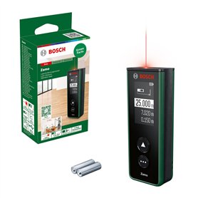 Bosch télémètre laser Zamo 4ème génération (mesures faciles et précises jusqu’à 25 m