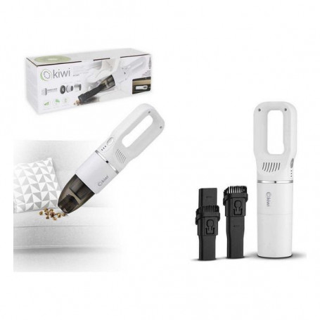 Aspirateur à main Kiwi 50W 200 ml USB Blanc 58,99 €