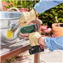 Bosch Pistolet thermique sans fil EasyHeat 18 V-500 avec buse de réduction 18 V