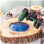 Bosch Pistolet thermique sans fil EasyHeat 18 V-500 avec buse de réduction 18 V