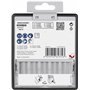 Bosch 10x Kit de lames de scie sauteuse PRO Hardwood and Laminate (pour Bois dur, Parquet, Longueur 83 mm, Professional Accessoi
