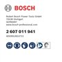 Bosch 10x Kit de lames de scie sauteuse PRO Hardwood and Laminate (pour Bois dur, Parquet, Longueur 83 mm, Professional Accessoi