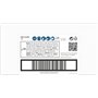 Bosch 1x Lame pour outil multifonctions PRO Multi Material PAIZ 32 APB (pour Bois clouté, Métal Sandwich, Largeur 32 mm, Profess