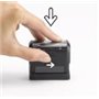 Die Stempel GmbH - Auto-encreur Imprint 2 / Texte en stock - Règlement des petites entreprises - Tampon texte de stock pour l'ét