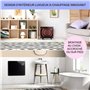 KLARSTEIN Bornholm SingleSmart - radiateur convecteur, écran tactile LED, minuterie, contrôle par appli, 500 et 1000 W, thermost