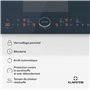Klarstein Delicatessa 90 Full Flex Plaque À Induction Encastrable - 6 Zones, 10500 W, Flexizone, Thermoboost, Verrouillage Paren