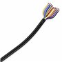 Auprotec Câble de véhicule 5 m - 13 x 1,5 mm² - Câble rond 13 fils - Câble électrique FLRYY - Pour remorque de voiture