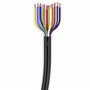 Auprotec Câble de véhicule 5 m - 13 x 1,5 mm² - Câble rond 13 fils - Câble électrique FLRYY - Pour remorque de voiture